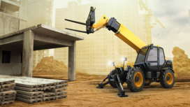 TeleMaster: Continental and JLG sign supply agreement for telehandlers