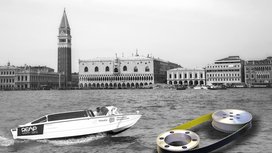 Timing belts of ContiTech Drive Eco-friendly Water Taxis in Venice