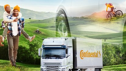 Continental ist eines der weltweit nachhaltigsten Unternehmen