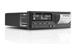 Ready for Logistics 4.0: Smart tachograph from Continental is more than a monitoring device