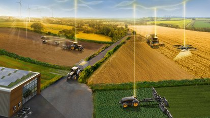 Connectivity and cybersecurity for agricultural machinery: Continental’s scalable telematics platform
