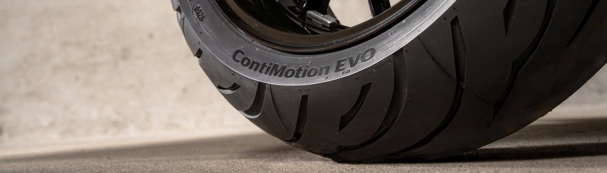 ContiMotion EVO: Continental Unveils New Sport Touring Tire as Successor to ContiMotion