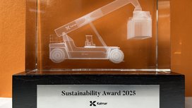 Continental mit Kalmar Supplier Award für Nachhaltigkeit ausgezeichnet
