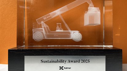 Continental Honored with Kalmar Supplier Award for Sustainability