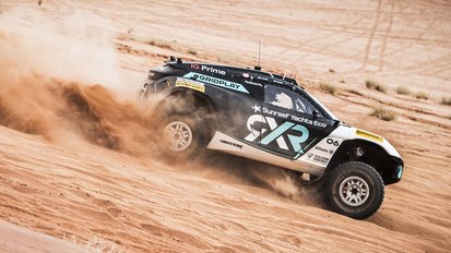 Extreme E Desert X-Prix – ein Wüstenkampf