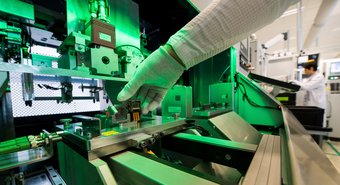 Multi Function Camera for assisted driving functions at Continental plant