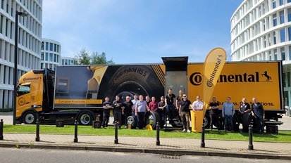 ContiEuropeanRoadshow: Taking the Show truck on the Road Across Europe