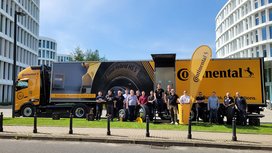 ContiEuropeanRoadshow: Taking the Show truck on the Road Across Europe