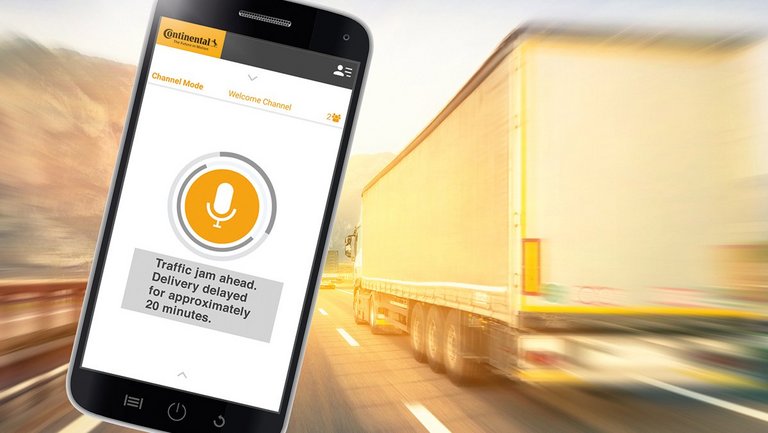 VoicR Trucker