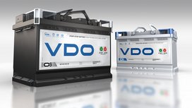 New addition to the VDO portfolio: Start-stop batteries