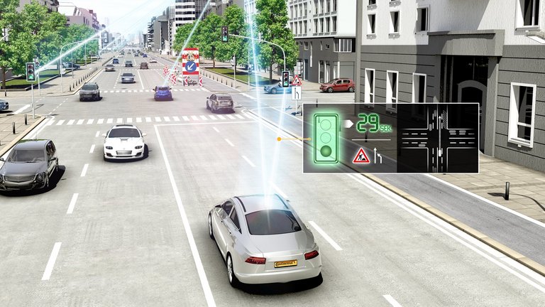 Car-to-X communication