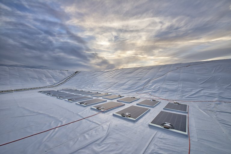 Continental Solar Floating Cover Photovoltaic