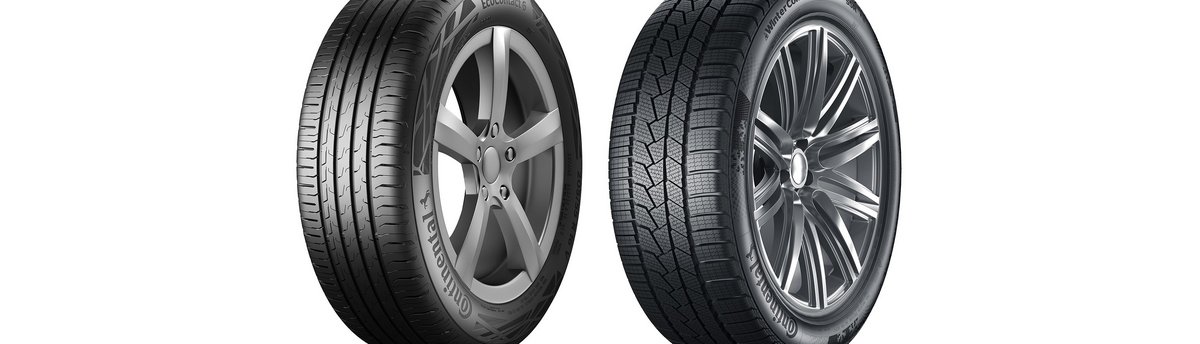 ベース Conti Continental's EcoContact 6 and WinterContact TS 860 S