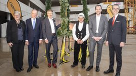 Continental Holds Topping-Out Ceremony for New Corporate Headquarters