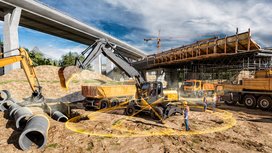 New features for the ProViu 360 surround view system: Continental improves safety on construction sites