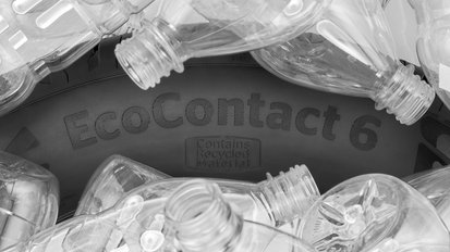 Continental lansează primele anvelope cu poliester realizate din sticle PET reciclate