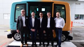 Continental und EasyMile setzen neues F&E-Team für autonomes Fahren in Singapur ein
