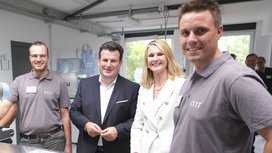 Arbeitsminister Heil besucht Continental-Weiterbildungsinstitut in Hannover-Vinnhorst