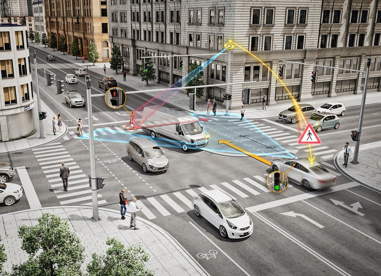 intelligent intersection