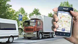 The TruckYa! app from VDO: For truckers, it makes finding a place to park a lot easier – and it’s digital