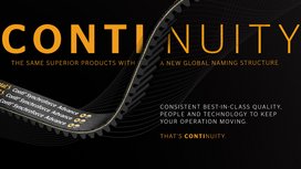 Continental Strengthens Drive Belt Portfolio Of Industrial Division Through Uniform Brand Identity