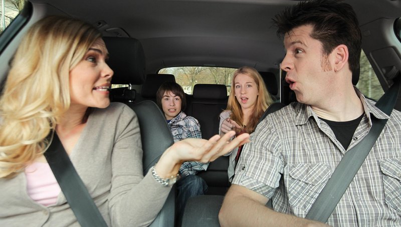 Study: Parents Driving Behavior