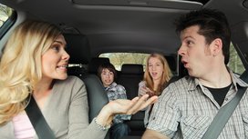 Children in Germany Often See Parents Rant and Rave, Shout and Argue at the Wheel