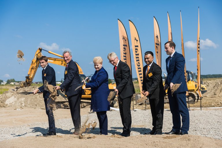 Kaunas Groundbreaking