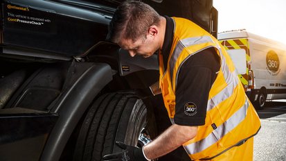 Best Brands Commercial Vehicle Services 2023: Continental Impresses with “Best Tire Service”