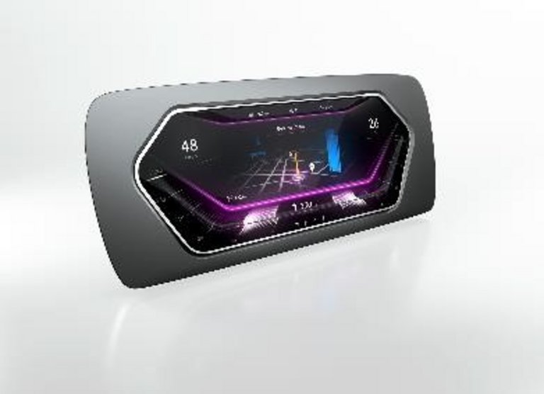 Three-dimensional display surface