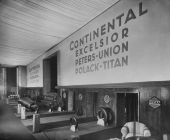 Continental auf der IAA 1931