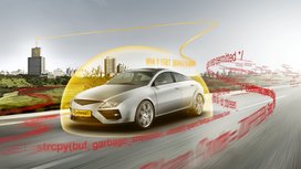 Continental riegelt das vernetzte Fahrzeug ab