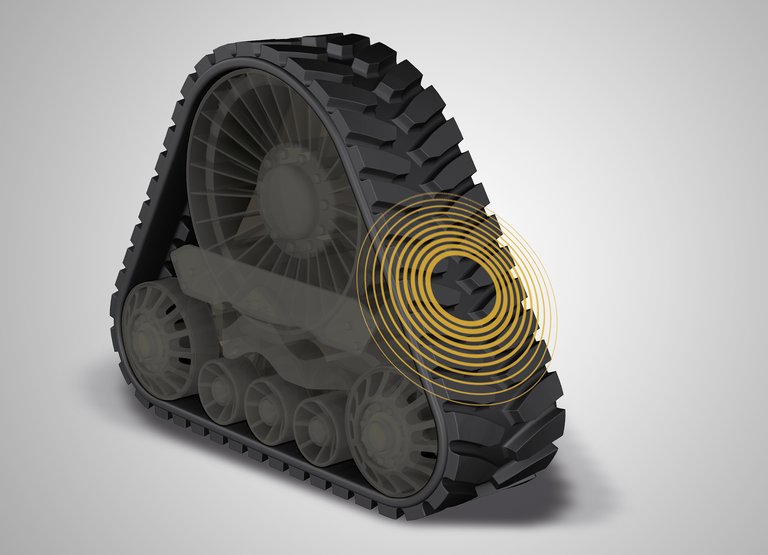 Rubber Track Sensors