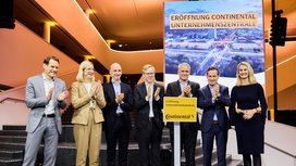 Official Opening of Continental’s New Headquarters  at Pferdeturm in Hanover, Germany