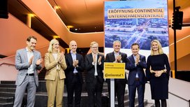 Neue Unternehmenszentrale am Pferdeturm in Hannover offiziell eingeweiht